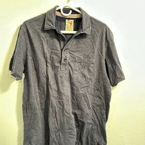 Relwen Finespun Jersey Polo | Mens XL